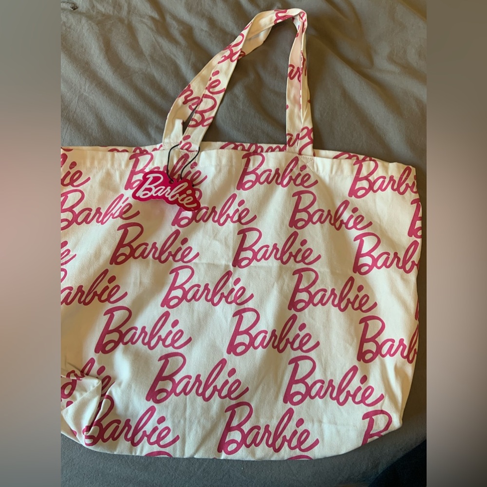 BRAND NEW BARBIE TOTE WITH TAGS